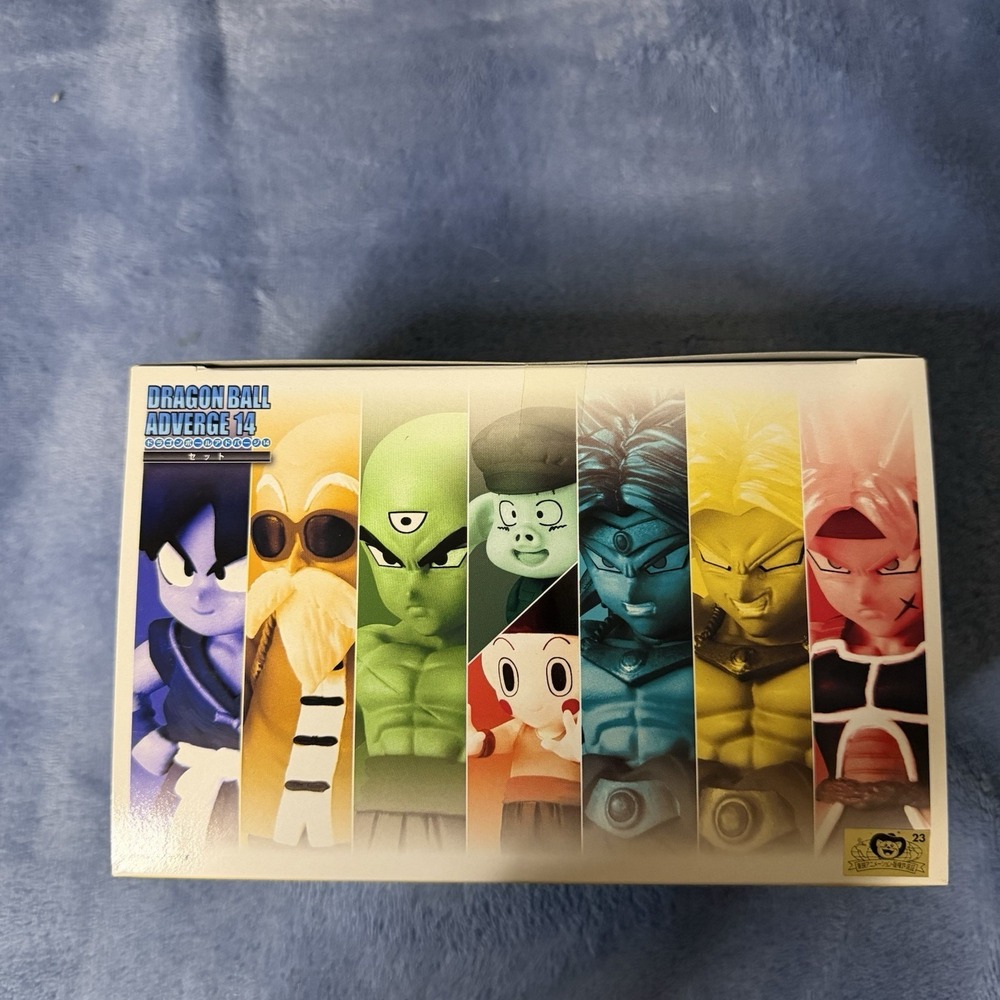 Bandai Dragonball Adverge Super Z Part 14 Full Set of 7pcs 2021‎